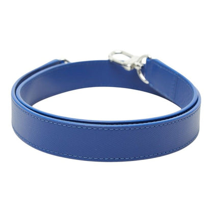 Louis Vuitton Shoulder Strap Blue Leather — view 3