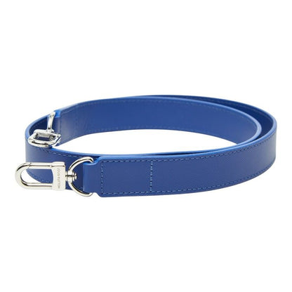 Louis Vuitton Shoulder Strap Blue Leather — view 2