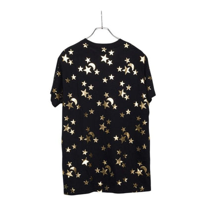 Gucci Sherry Line Star Moon Crew Neck T-Shirt Short Sleeve M Black Cotton — view 2