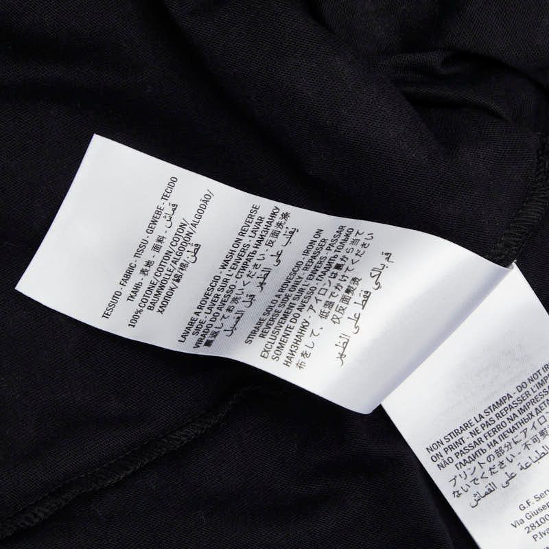 Gucci Sherry Line Star Moon Crew Neck T-Shirt Short Sleeve M Black Cotton — view 7