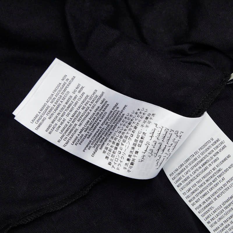 Gucci Sherry Line Star Moon Crew Neck T-Shirt Short Sleeve M Black Cotton — view 9