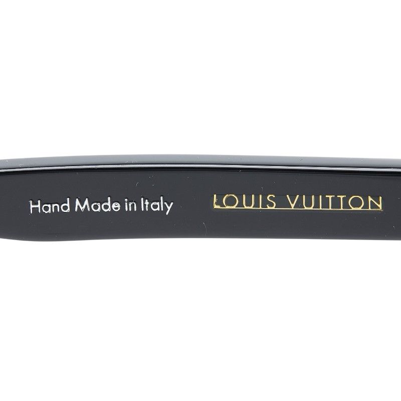 Louis Vuitton Sunglasses Black Acetate 1- Eyewear — view 5