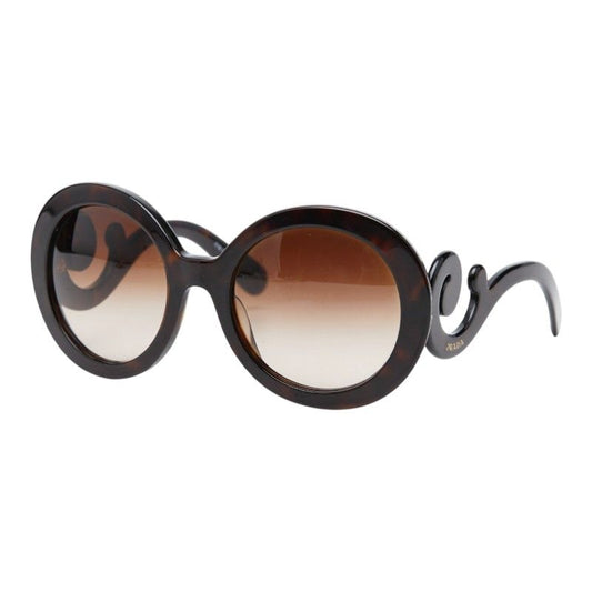Prada Minimal Baroque Sunglasses Brown Acetate 1- Eyewear