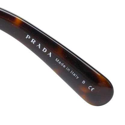 Prada Minimal Baroque Sunglasses Brown Acetate 1- Eyewear — view 6