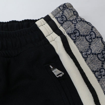 Gucci GG Supreme Short Track Pants — view 6