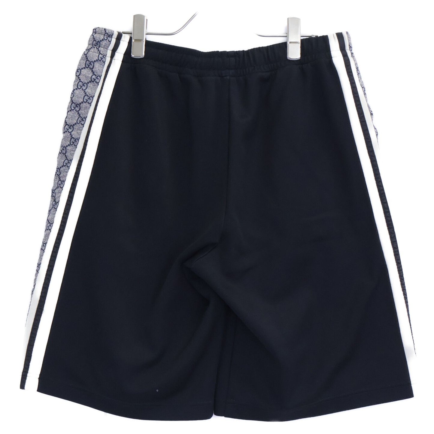 Gucci GG Supreme Short Track Pants — view 2
