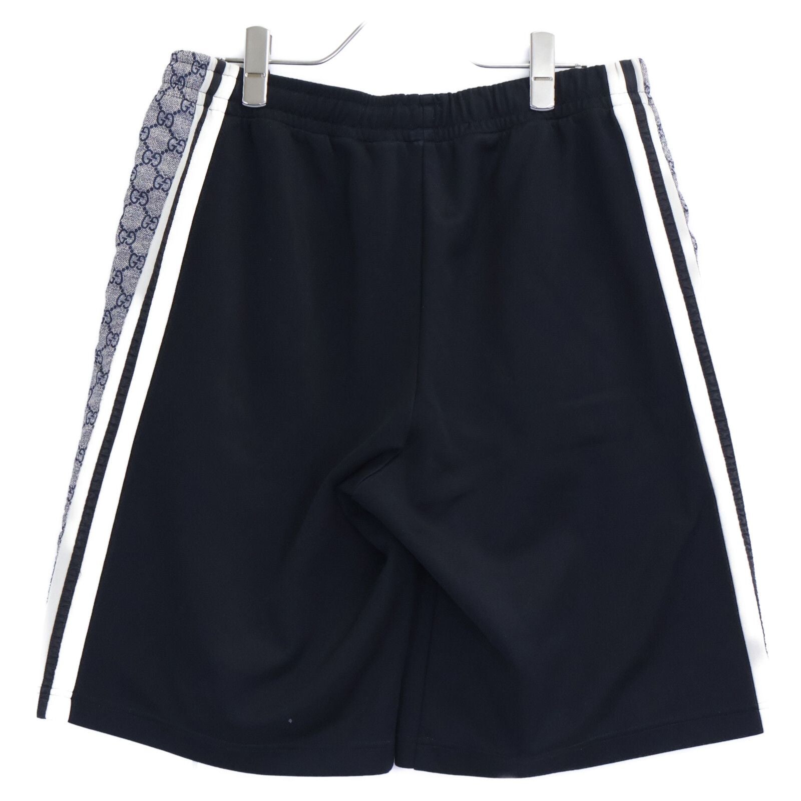 Gucci GG Supreme Short Track Pants — view 2
