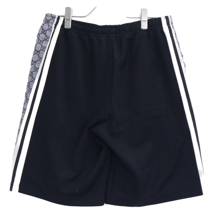 Gucci GG Supreme Short Track Pants — view 2