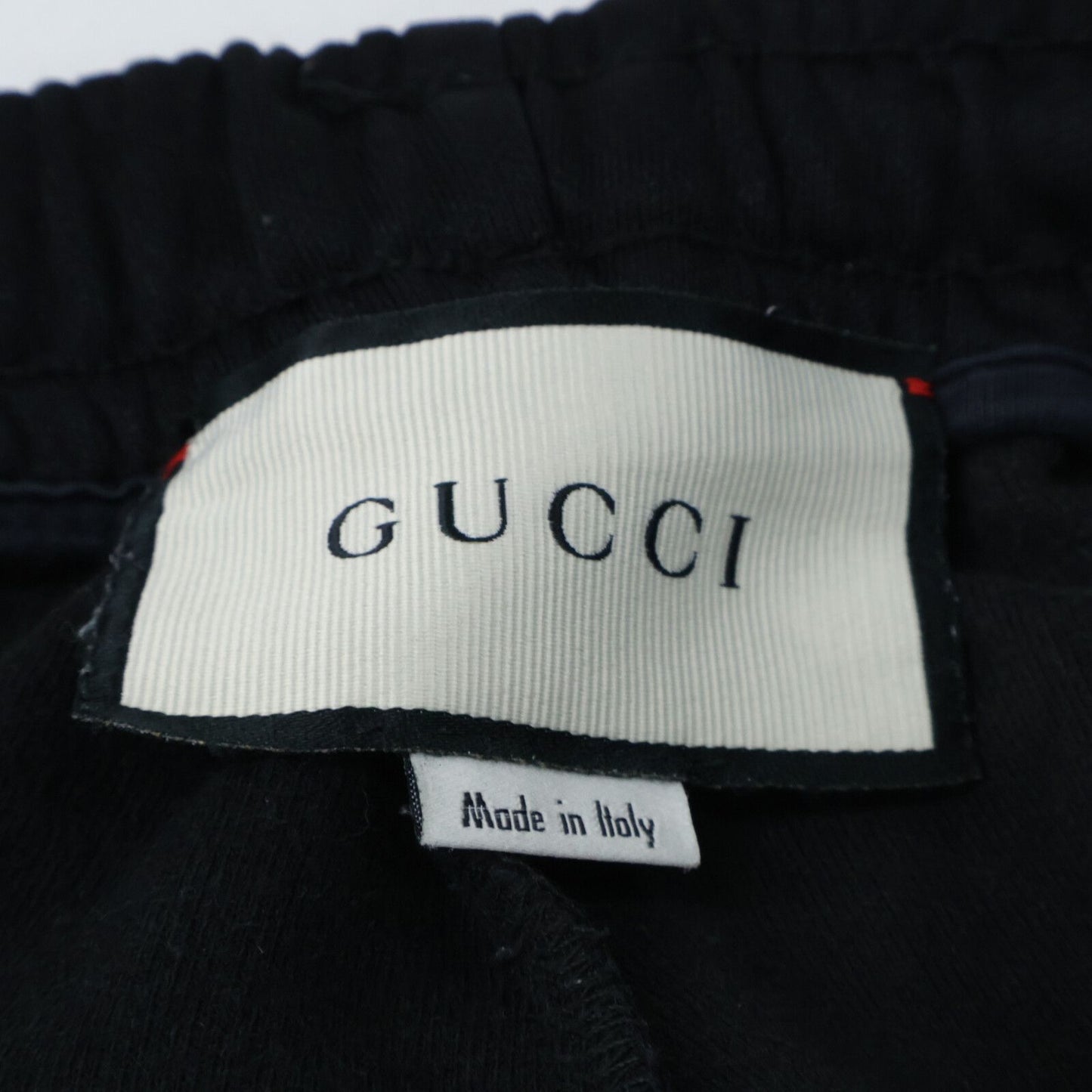 Gucci GG Supreme Short Track Pants — view 3