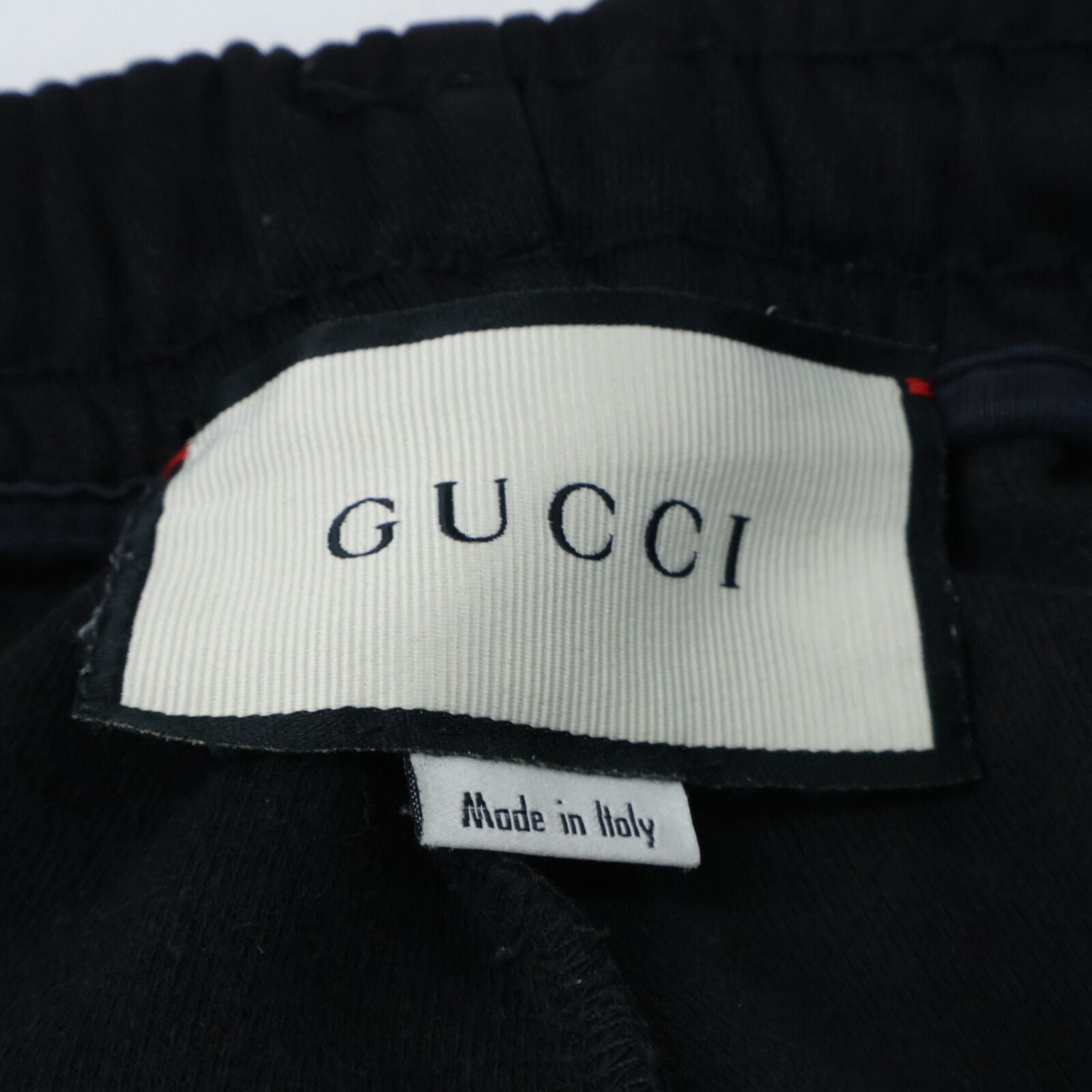 Gucci GG Supreme Short Track Pants — view 3