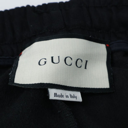 Gucci GG Supreme Short Track Pants — view 3