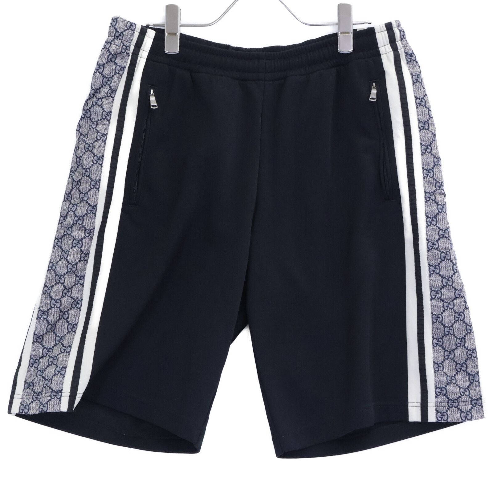 Gucci GG Supreme Short Track Pants