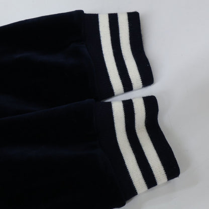 Celine Triomphe Zip Up Velour Hoodie XS — view 8