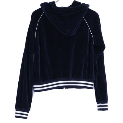 Celine Triomphe Zip Up Velour Hoodie XS — view 2