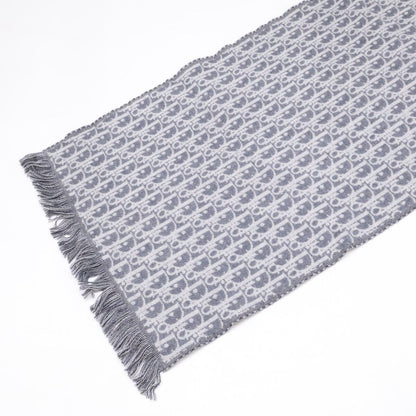Dior Oblique Wool Scarf — view 2
