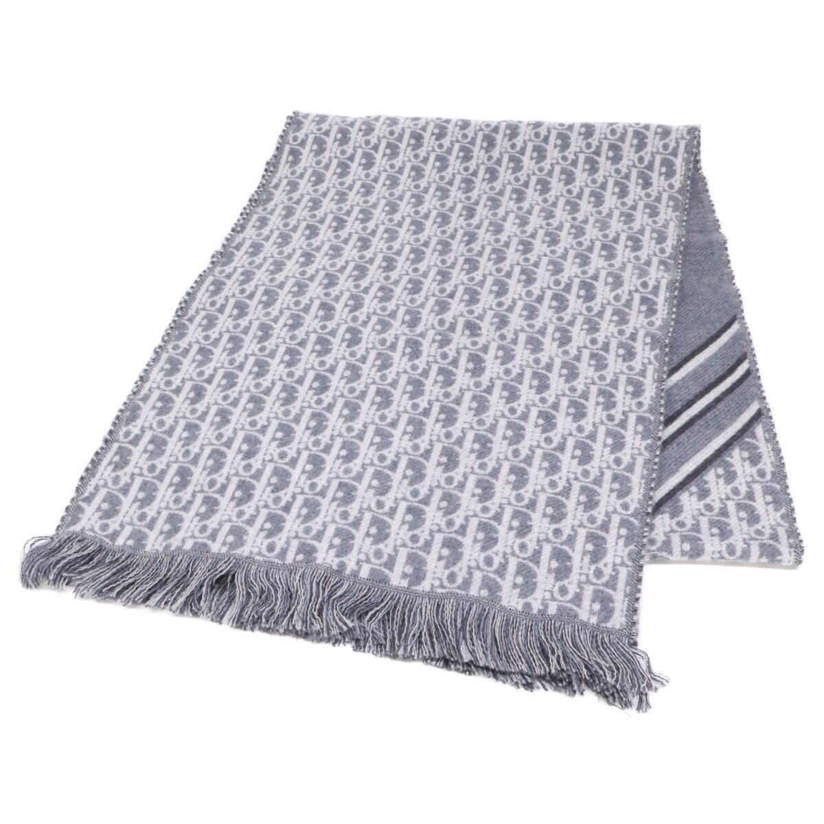 Dior Oblique Wool Scarf