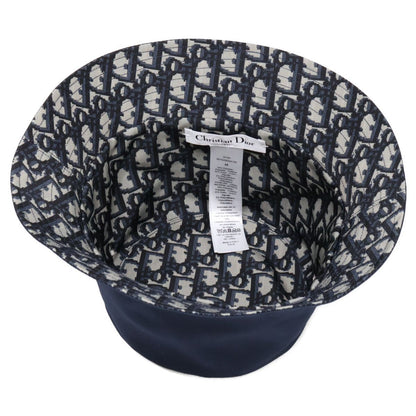 Dior Teddy-d Reversible Bob Hat Cotton Blend 58 — view 6