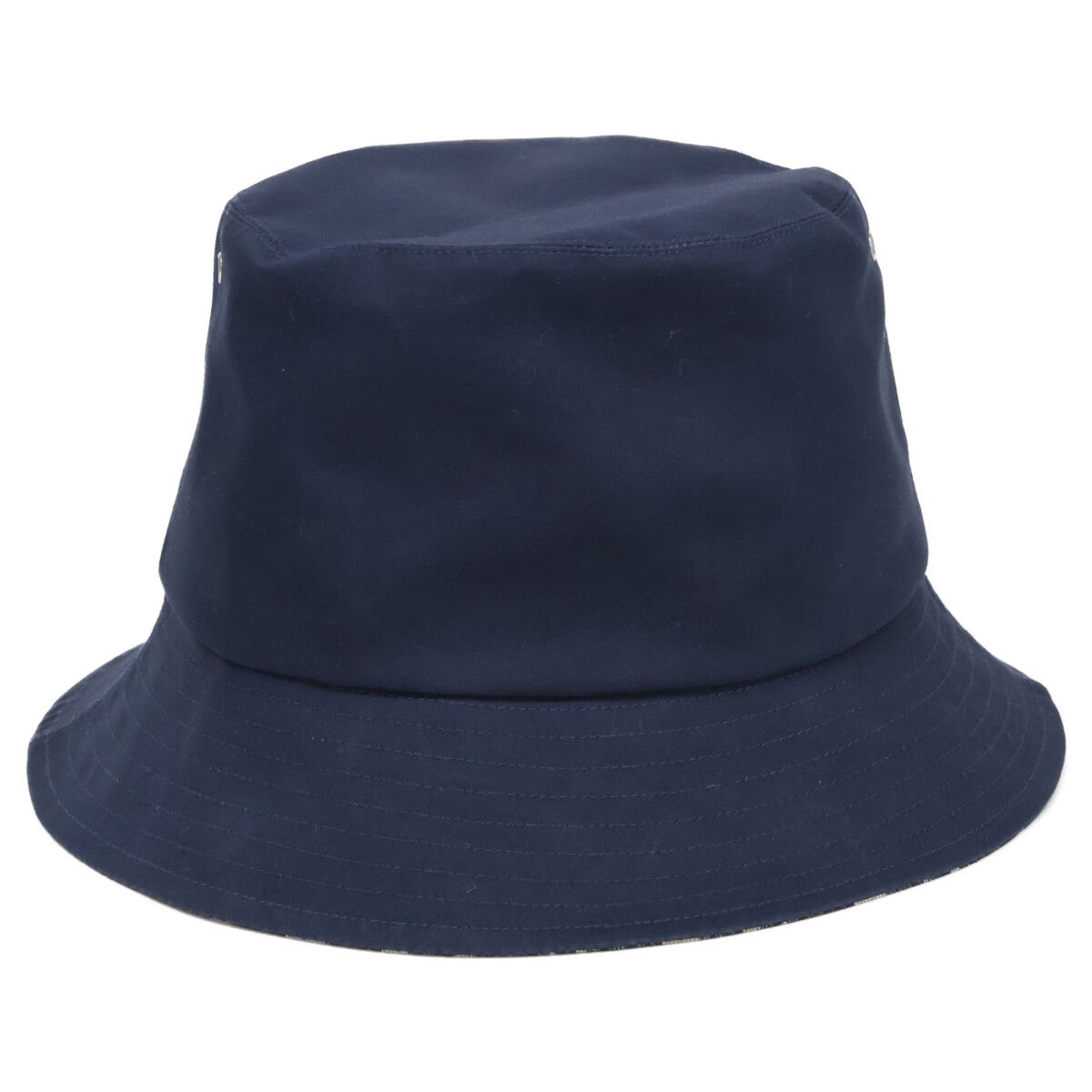 Dior Teddy-d Reversible Bob Hat Cotton Blend 58 — view 4