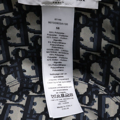 Dior Teddy-d Reversible Bob Hat Cotton Blend 58 — view 8