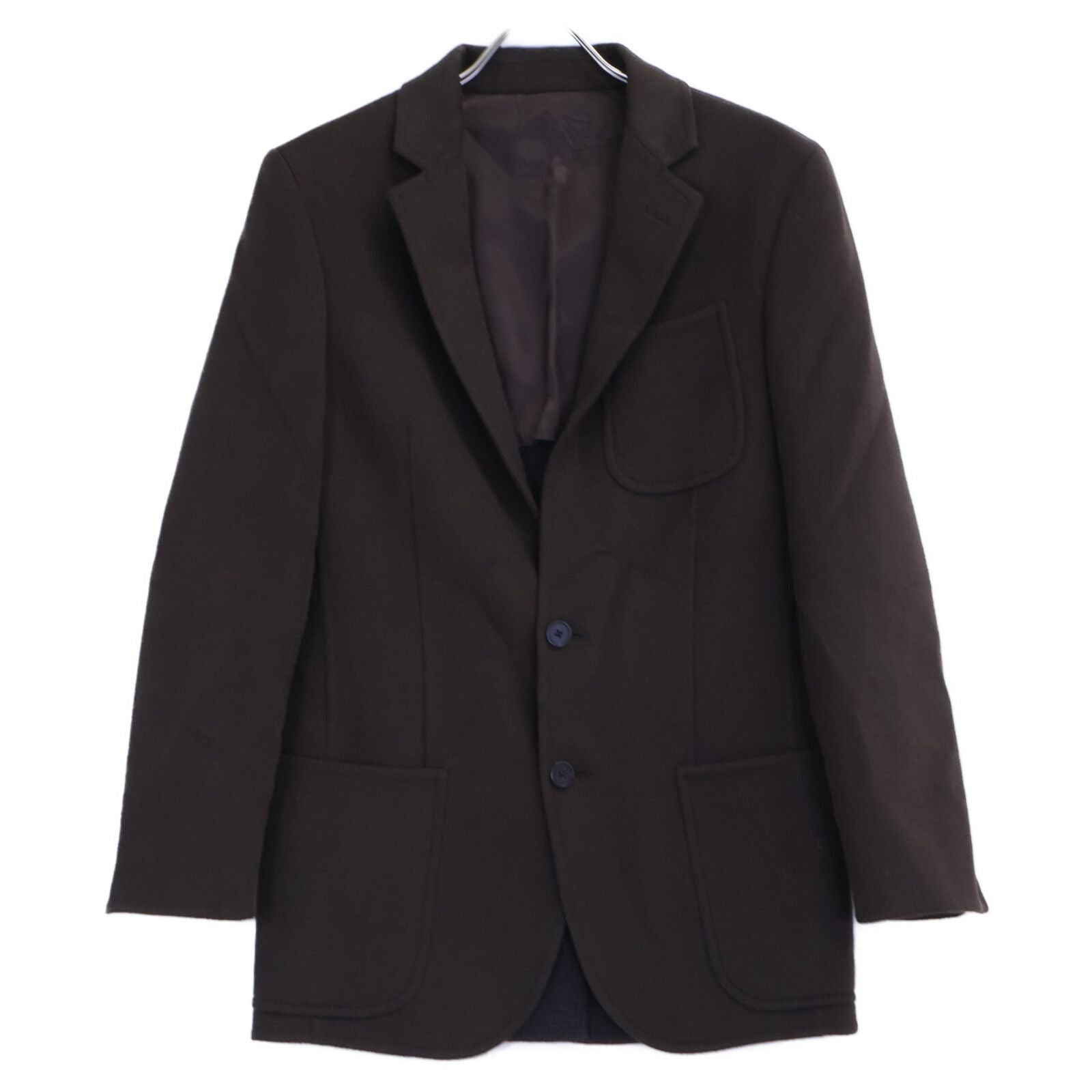 Louis Vuitton Wool Cashmere Napolitana Jacket 46