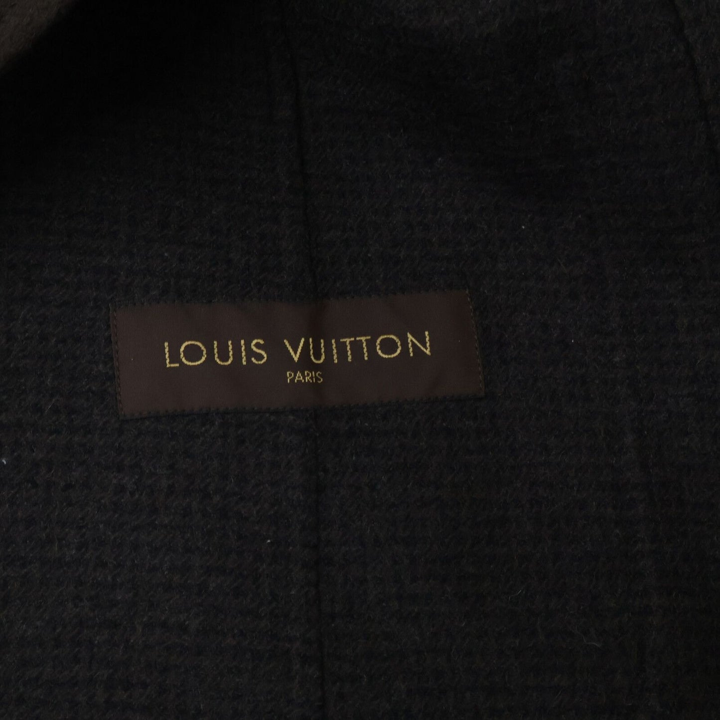 Louis Vuitton Wool Cashmere Napolitana Jacket 46 — view 6