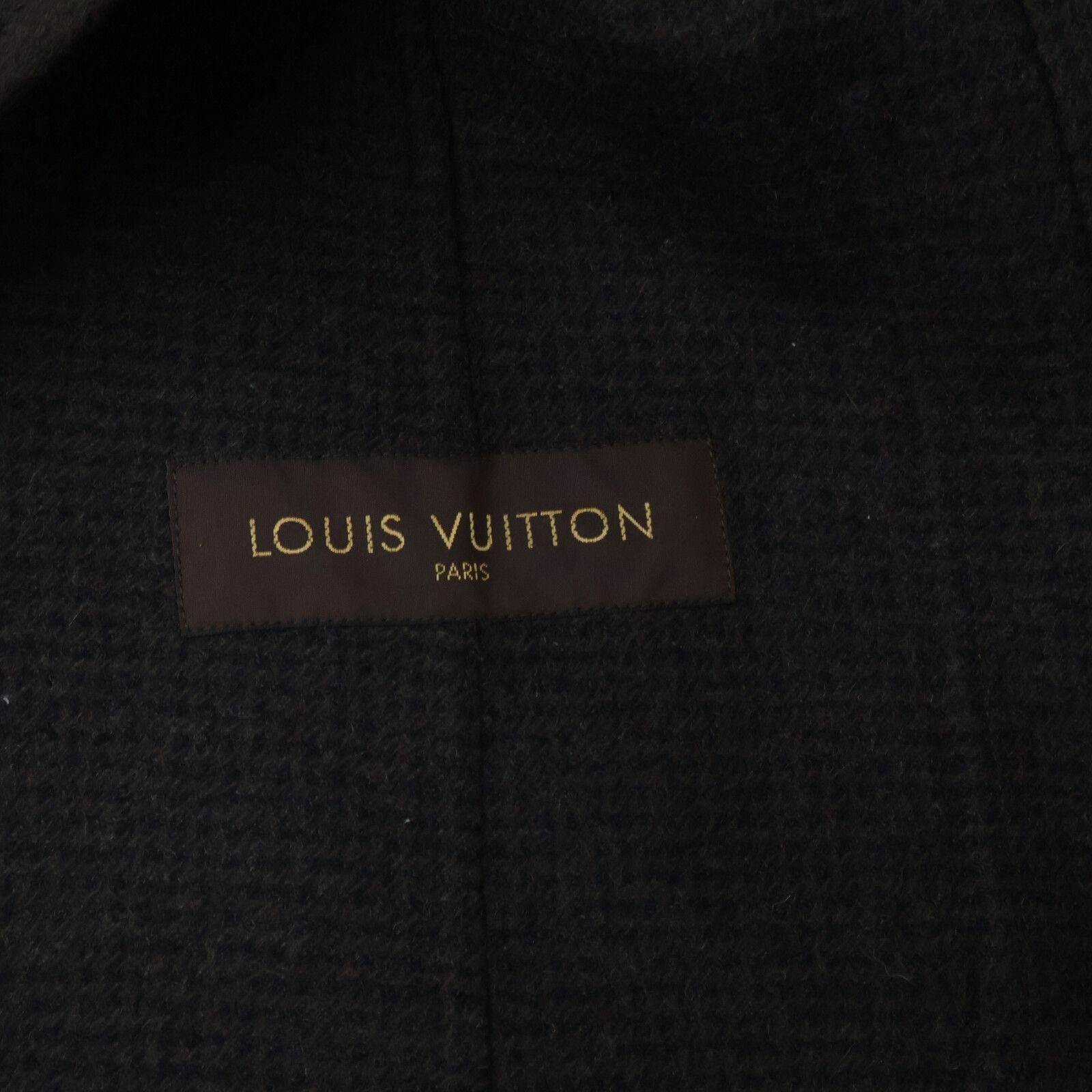 Louis Vuitton Wool Cashmere Napolitana Jacket 46 — view 6