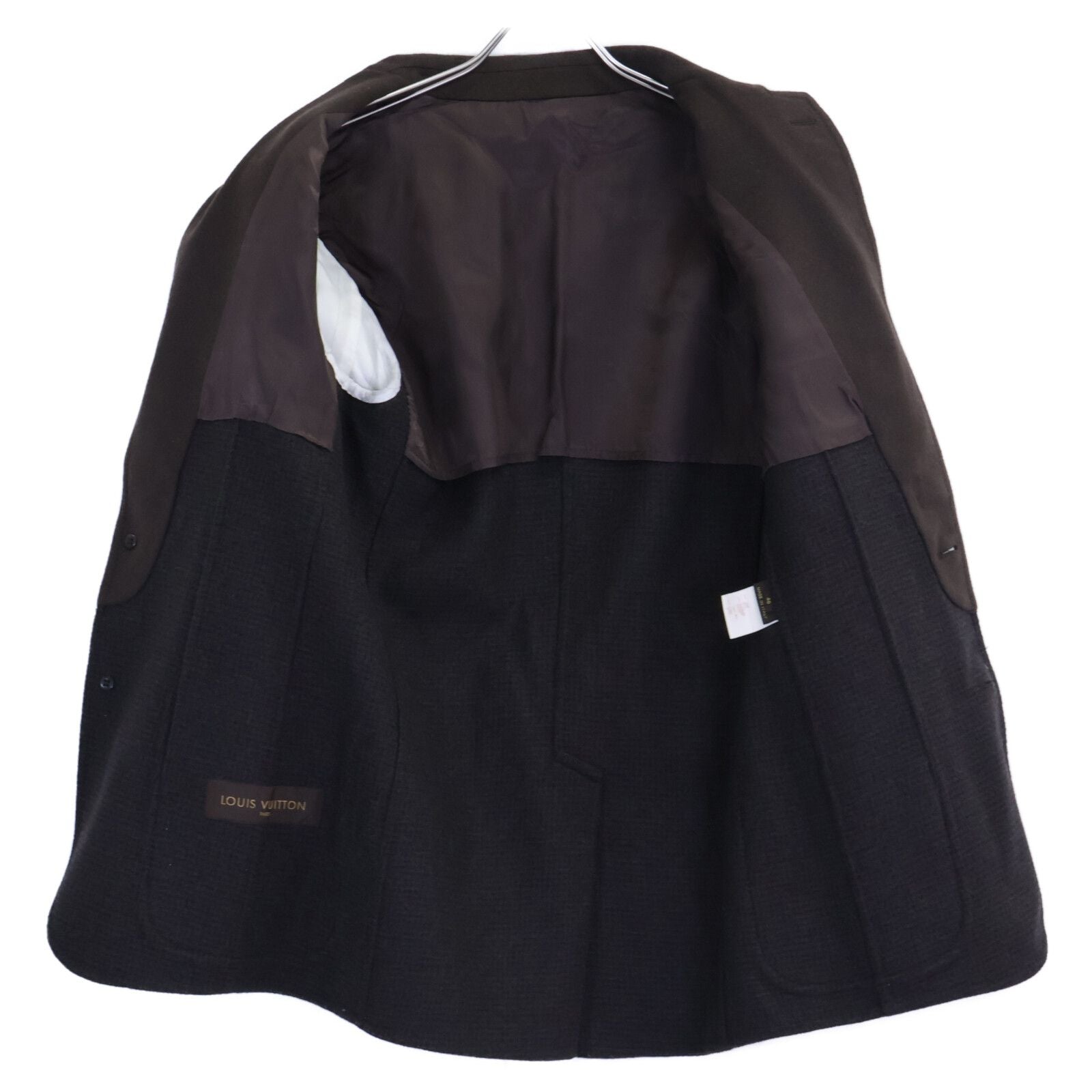 Louis Vuitton Wool Cashmere Napolitana Jacket 46 — view 3