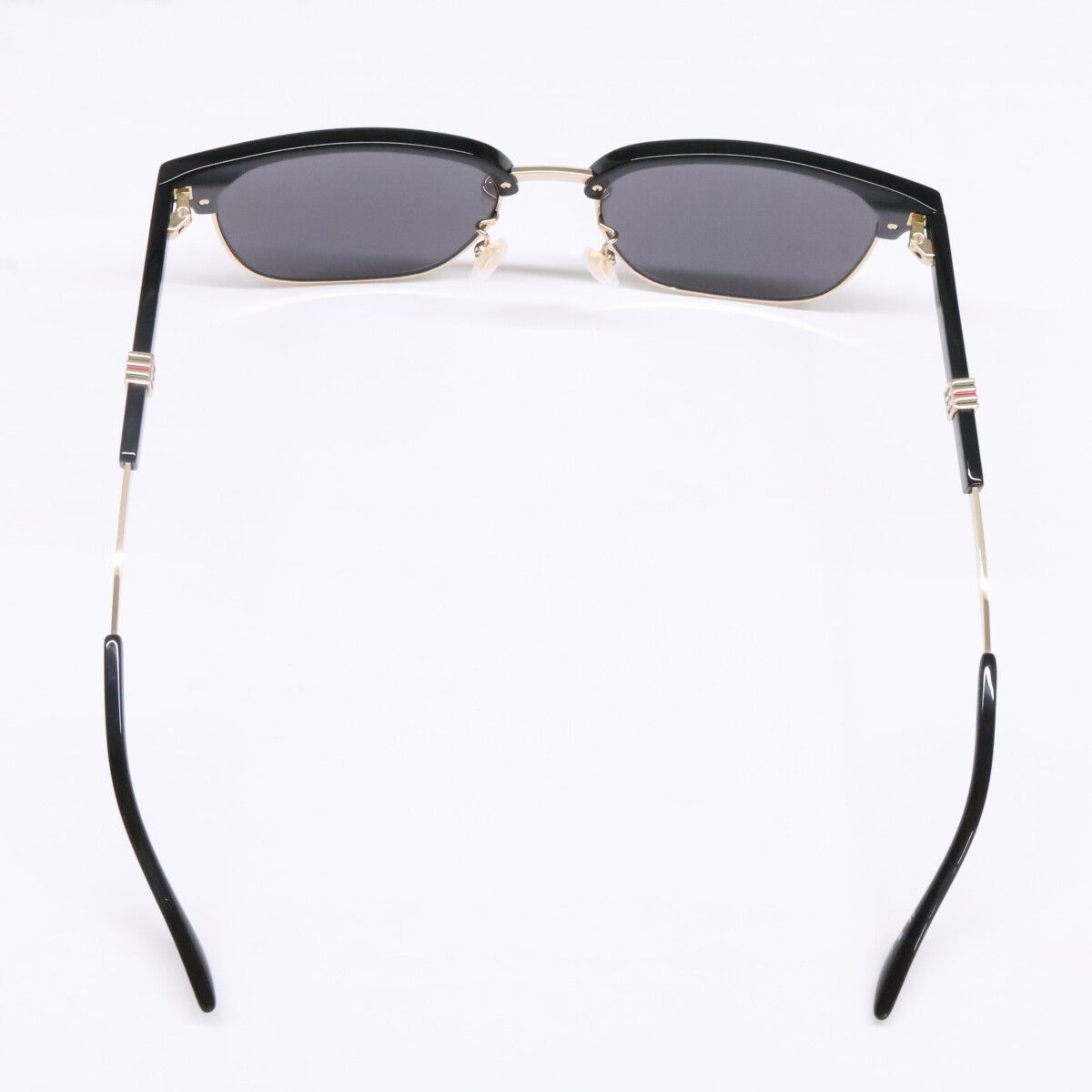 Gucci 001 Bro Line Wellington Eyewear — view 4