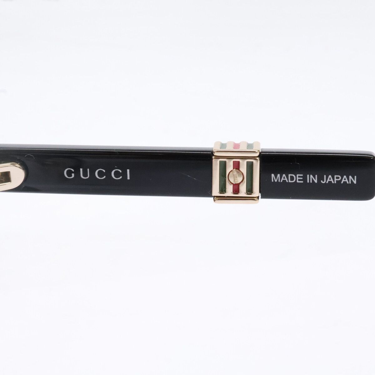 Gucci 001 Bro Line Wellington Eyewear — view 5
