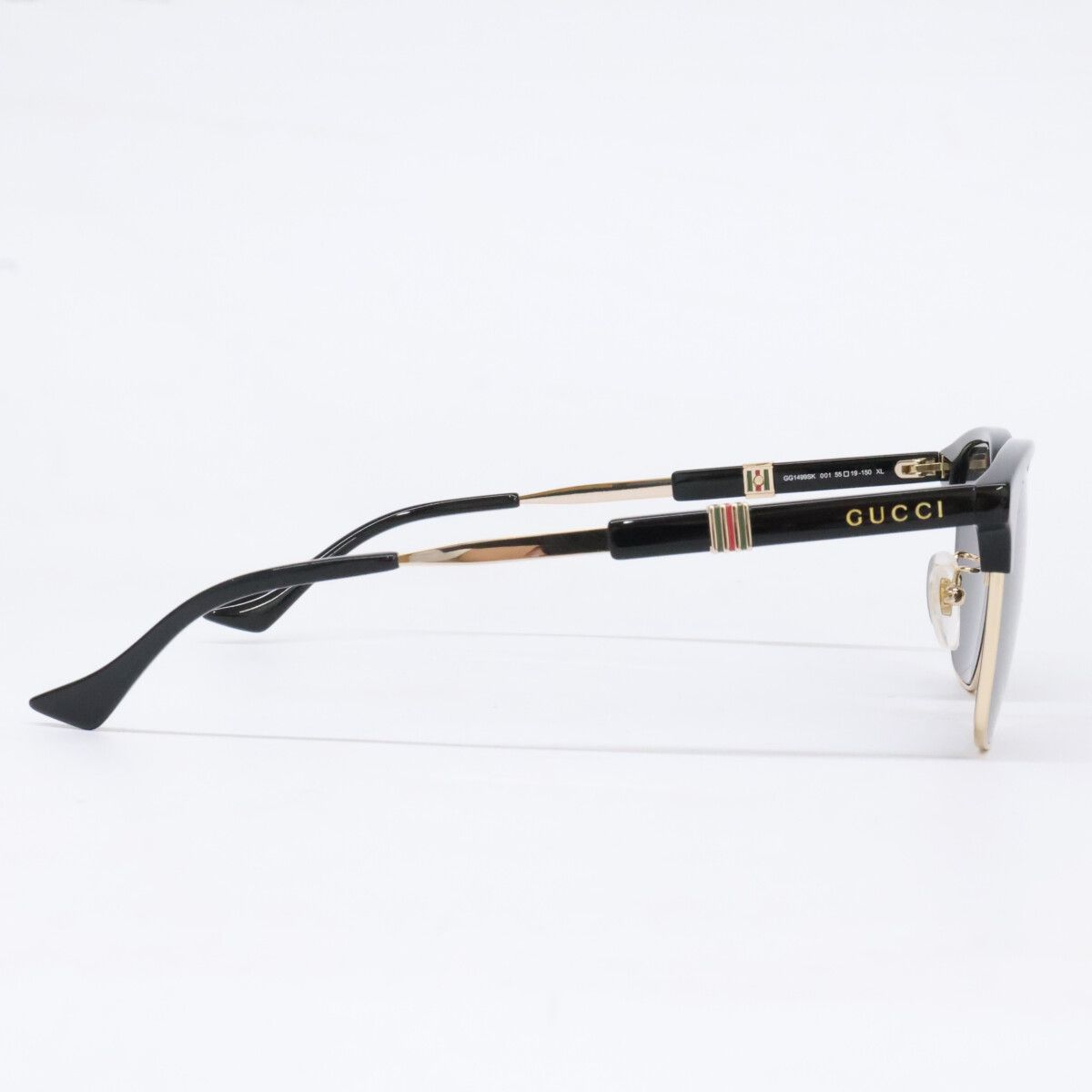 Gucci 001 Bro Line Wellington Eyewear — view 3