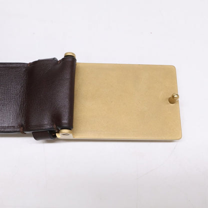 Louis Vuitton Ceinture Aventure Leather Belt — view 5