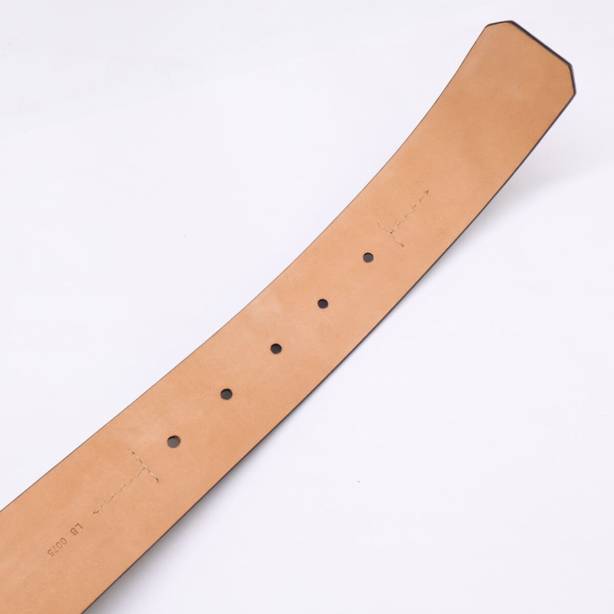 Louis Vuitton Ceinture Aventure Leather Belt — view 7