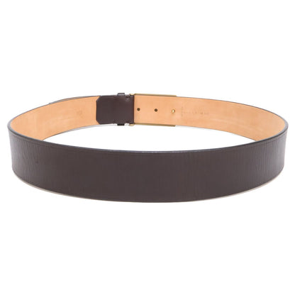 Louis Vuitton Ceinture Aventure Leather Belt — view 3