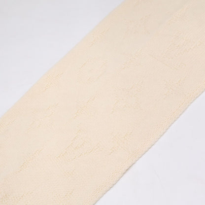 Louis Vuitton Mink Pom Cashmere Scarf — view 3