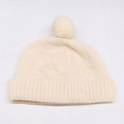 Louis Vuitton Logo Mink Cashmere Knit — view 5