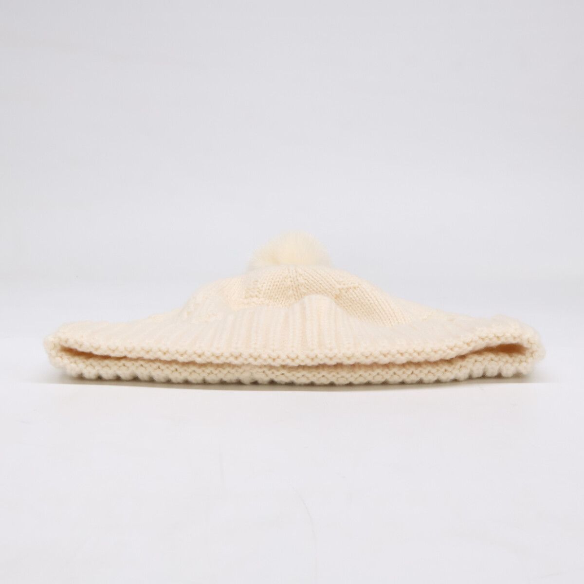 Louis Vuitton Logo Mink Cashmere Knit — view 3