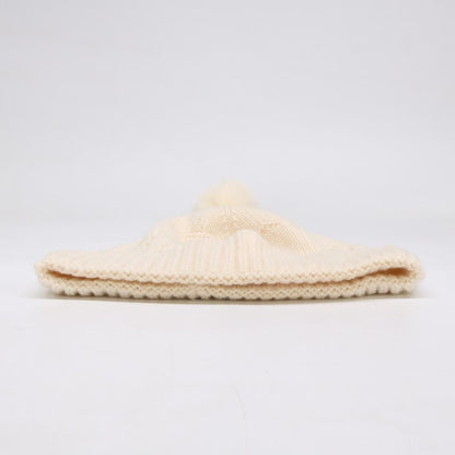 Louis Vuitton Logo Mink Cashmere Knit — view 3