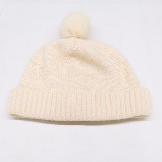 Louis Vuitton Logo Mink Cashmere Knit