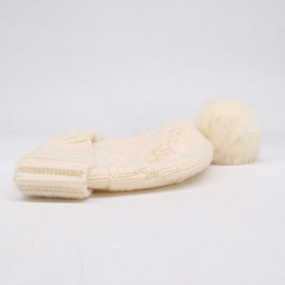 Louis Vuitton Logo Mink Cashmere Knit — view 2