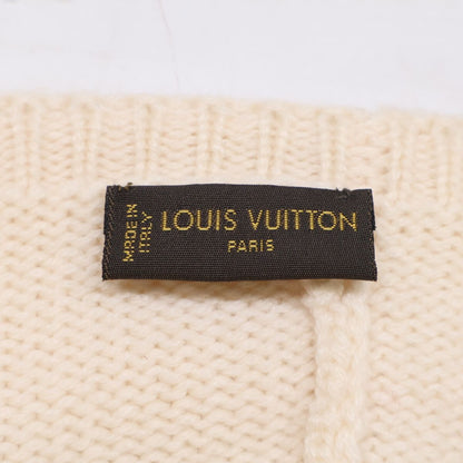 Louis Vuitton Logo Mink Cashmere Knit — view 6