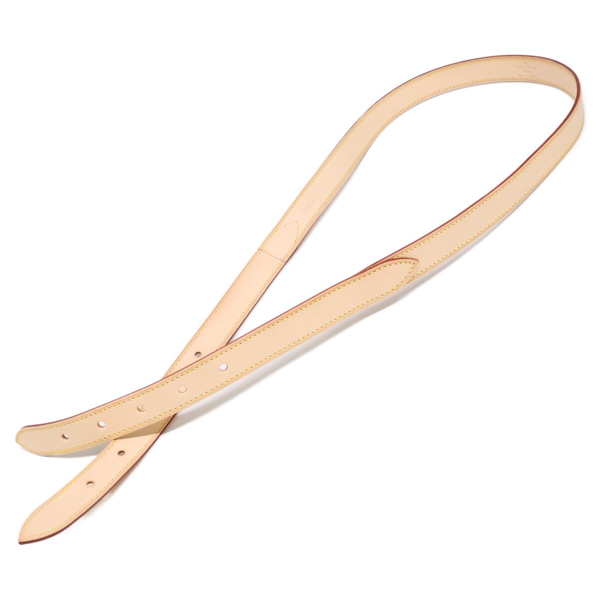 Louis Vuitton Leather Baggi Shoulder Strap