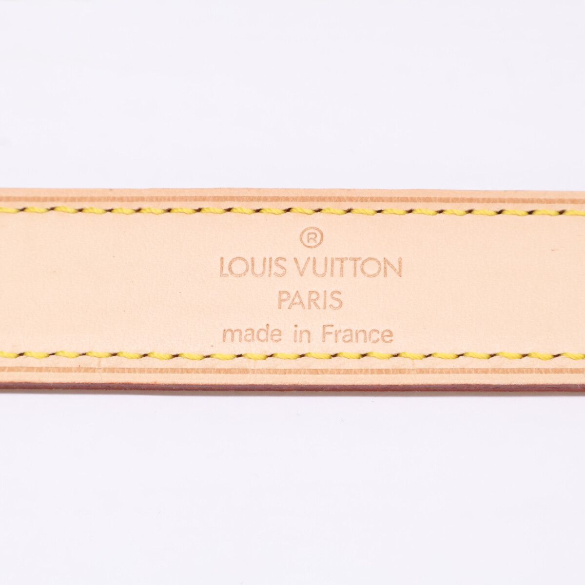 Louis Vuitton Leather Baggi Shoulder Strap — view 5