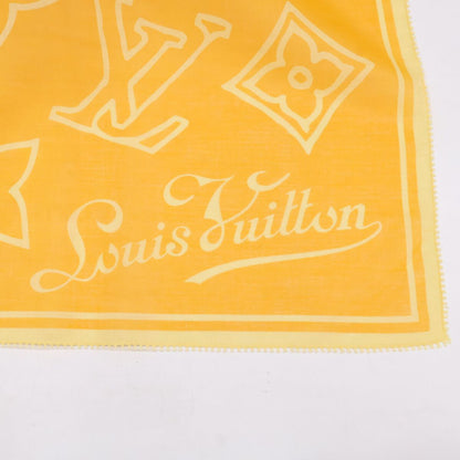 Louis Vuitton Ipanema Monogram Cotton Scarf — view 3