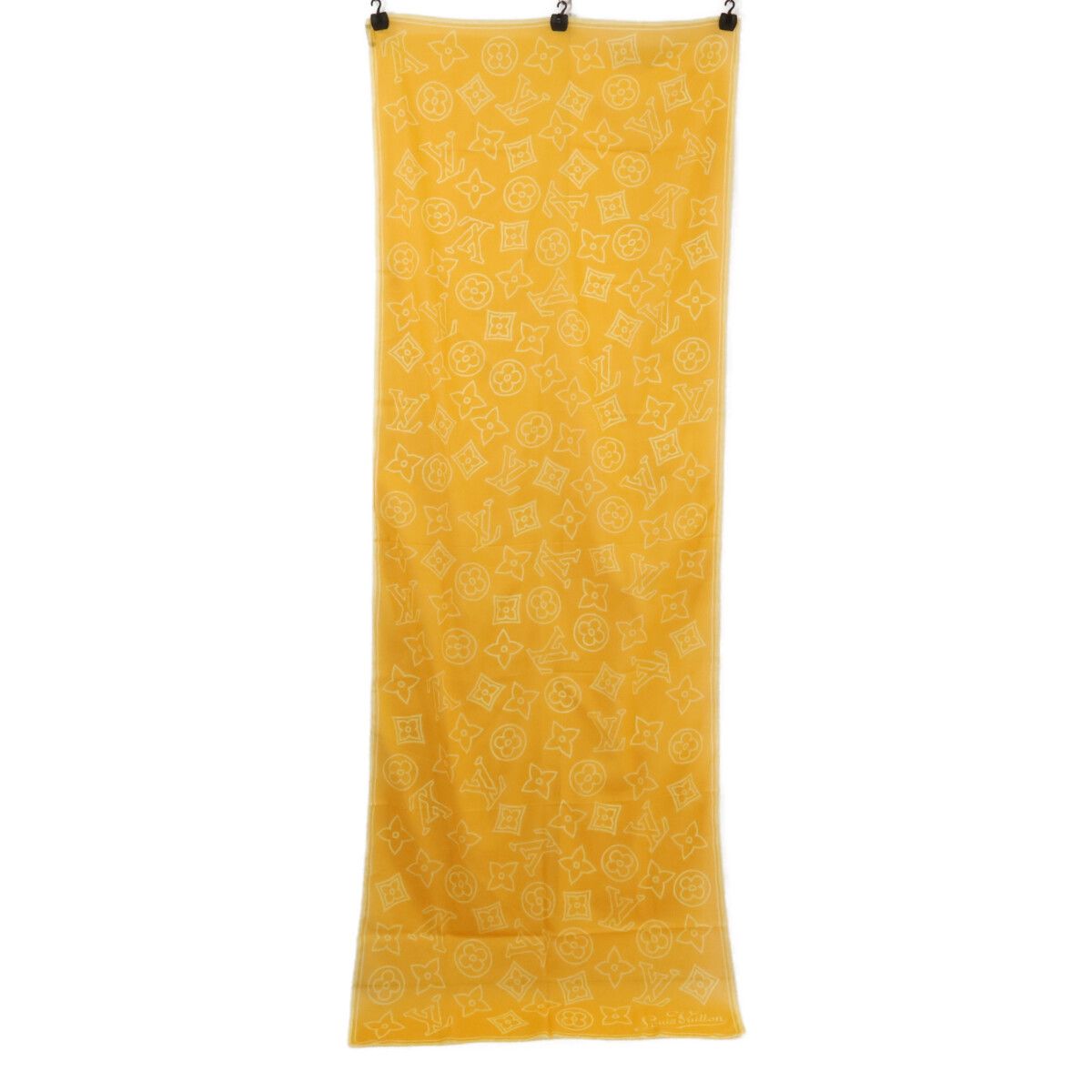 Louis Vuitton Ipanema Monogram Cotton Scarf