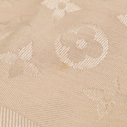 Louis Vuitton Monogram Silk Wool Scarf — view 7