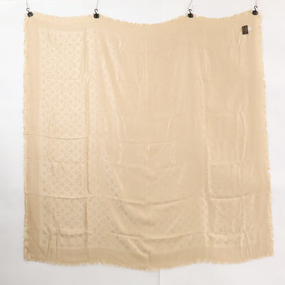 Louis Vuitton Monogram Silk Wool Scarf — view 2