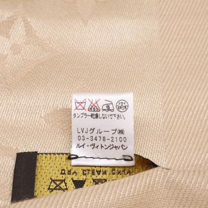 Louis Vuitton Monogram Silk Wool Scarf — view 4