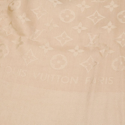 Louis Vuitton Monogram Silk Wool Scarf — view 5