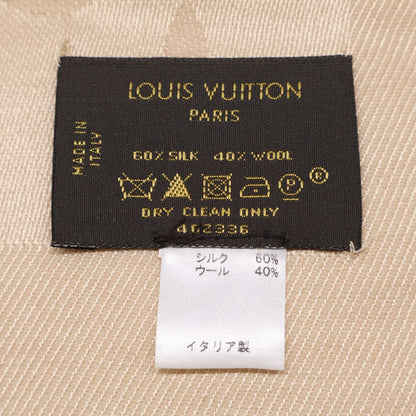 Louis Vuitton Monogram Silk Wool Scarf — view 3