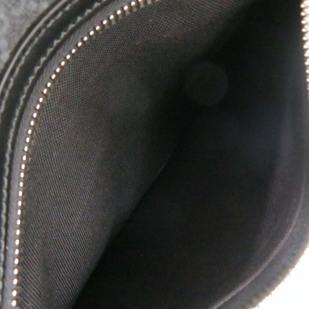 Gucci GG Supreme Canvas Black Shoulder — view 8